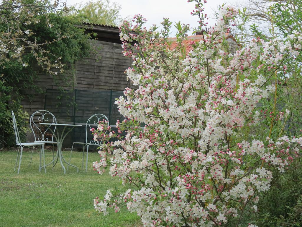 L'Aubinoise Bed and Breakfast Saint-Aubin-la-Plaine Eksteriør billede