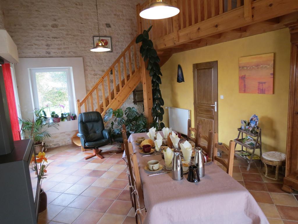 L'Aubinoise Bed and Breakfast Saint-Aubin-la-Plaine Eksteriør billede