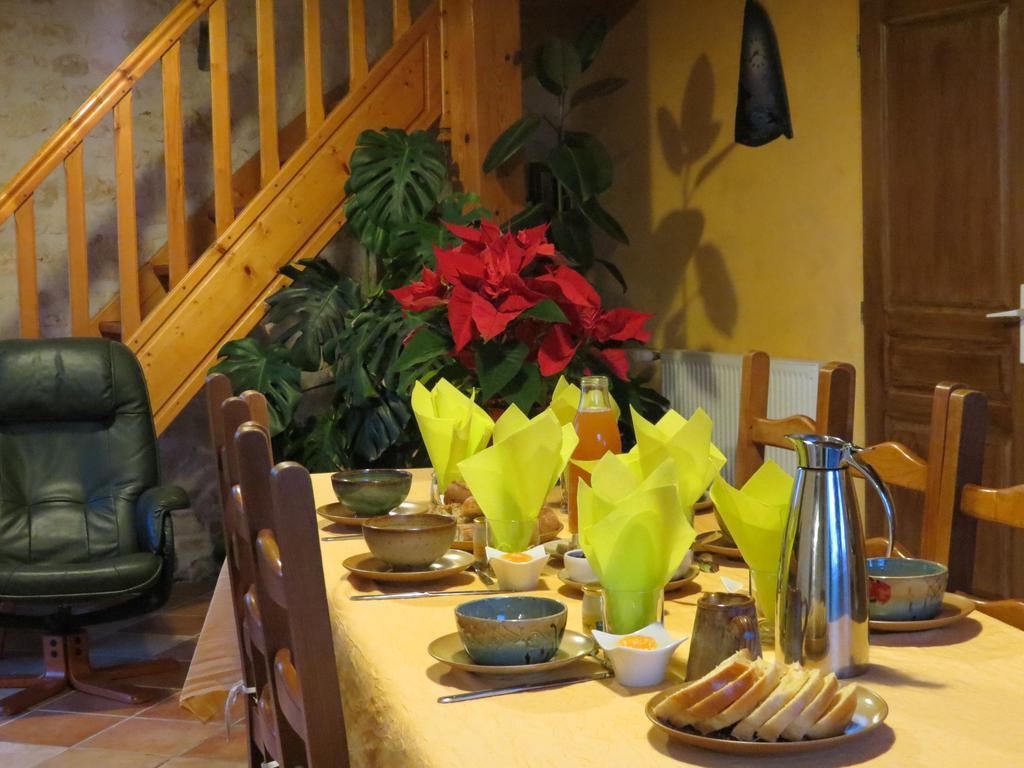 L'Aubinoise Bed and Breakfast Saint-Aubin-la-Plaine Eksteriør billede