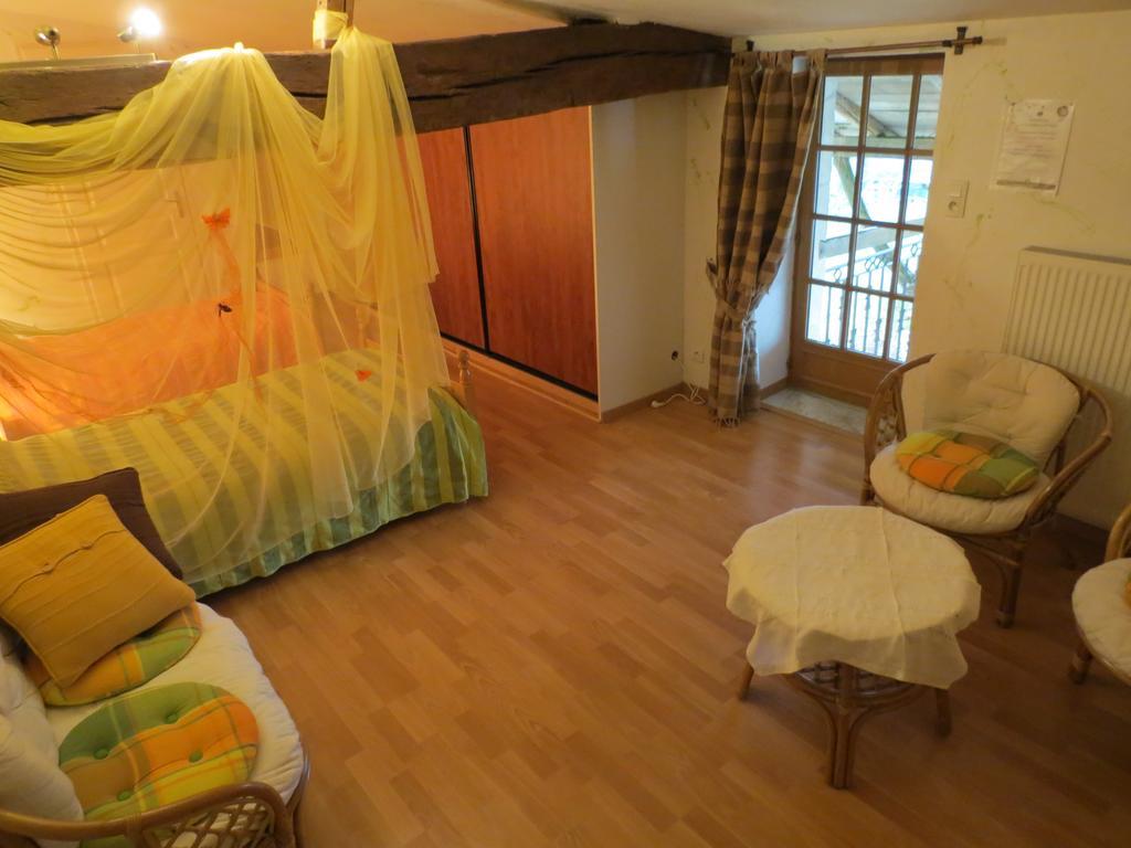 L'Aubinoise Bed and Breakfast Saint-Aubin-la-Plaine Eksteriør billede