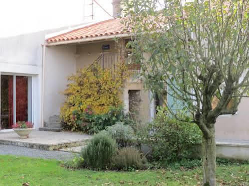L'Aubinoise Bed and Breakfast Saint-Aubin-la-Plaine Eksteriør billede